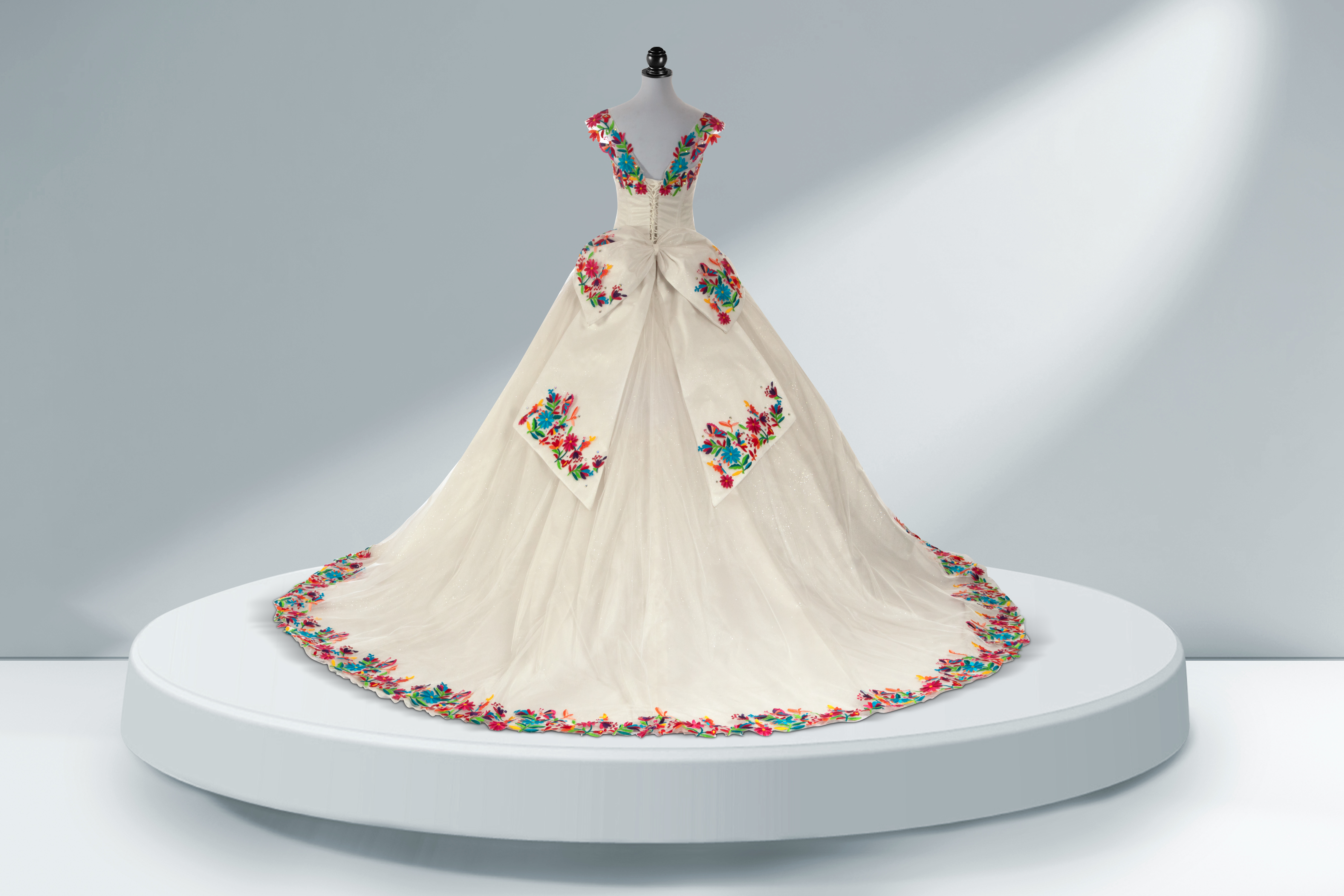 Vestido de novia elegante