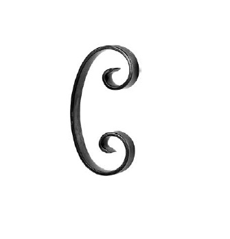 Voliuta "C" formos