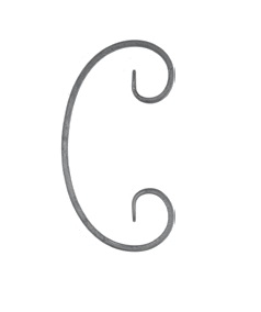 Voliuta "C" formos