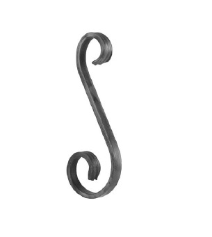 Voliuta "S" formos