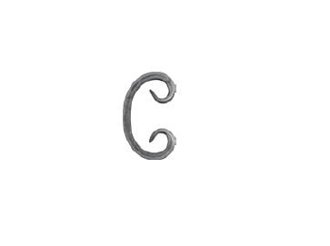 Voliuta "C" formos