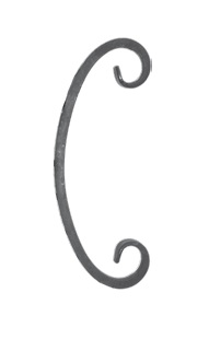 Voliuta "C" formos