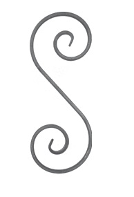 Voliuta "S" formos