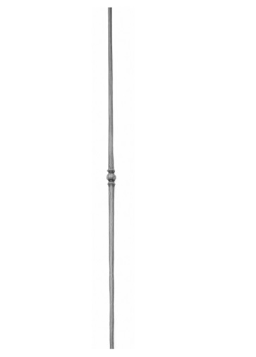 Strypas apvalus d12 mm  su burbuliuku