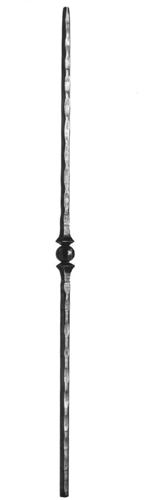 Strypas iš valcuoto kvadrato 14x14 mm mm su burbulu