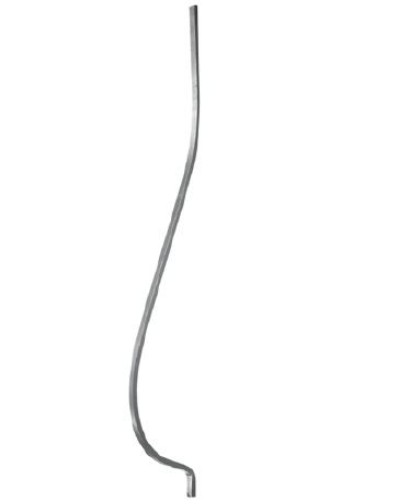 Strypas lenktas lygus
