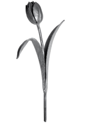 Gėlė "Tulpė"