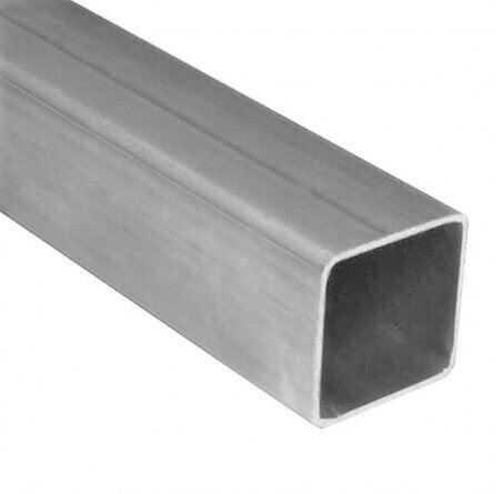 Kvadratiniai cinkuoto plieno vamzdžiai