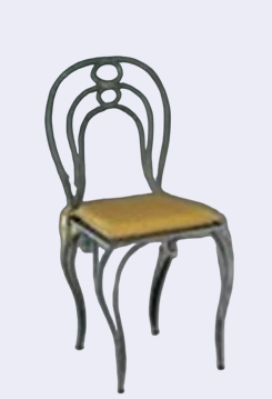 Kaltinė kėdė VENERA