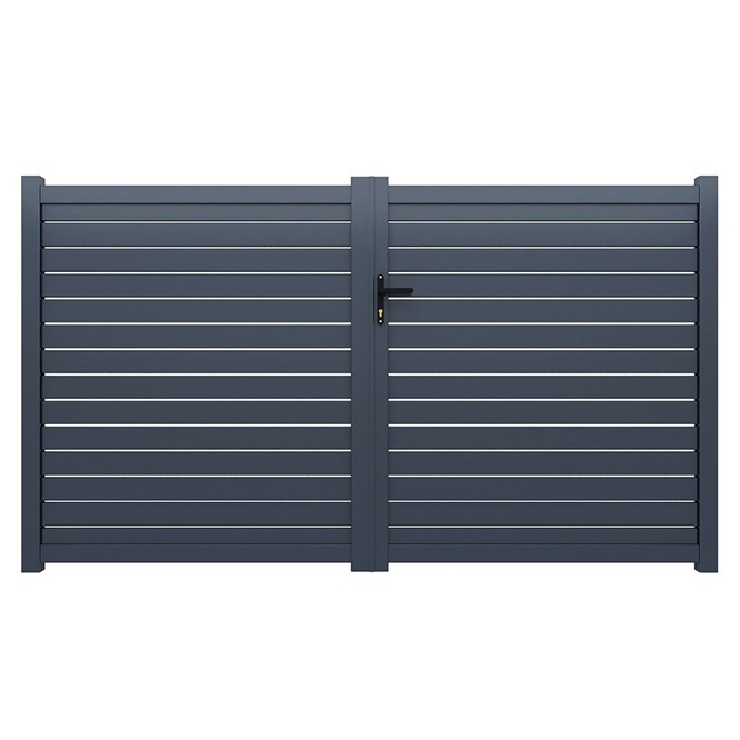 Aliuminio tvora "Zebras"