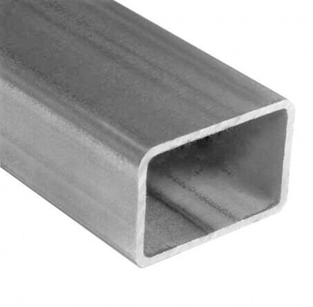 Stačiakampiai cinkuoto plieno vamzdžiai