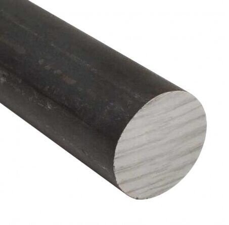 Apvalūs plieno strypai