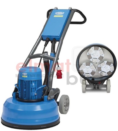 Lijadora de Hormigón