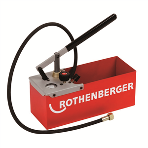 Comprobador de Presión de Tuberías