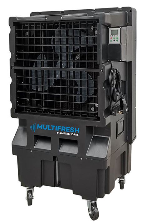 Enfriador evaporativo