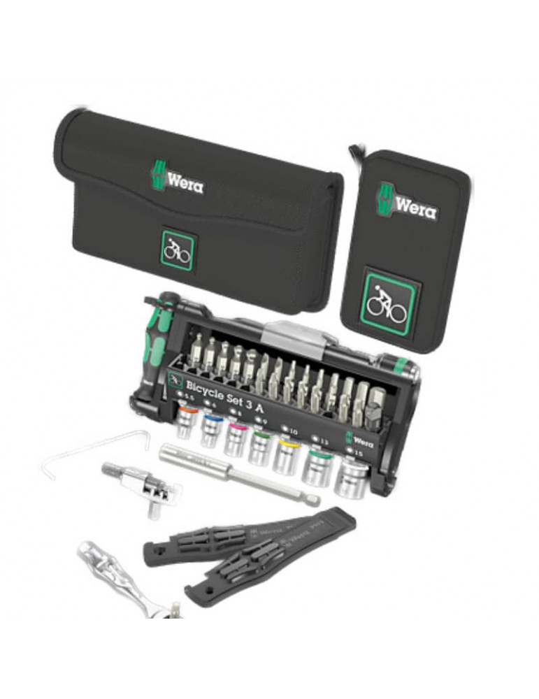 WERA Ensemble d'Outils pour Vélo