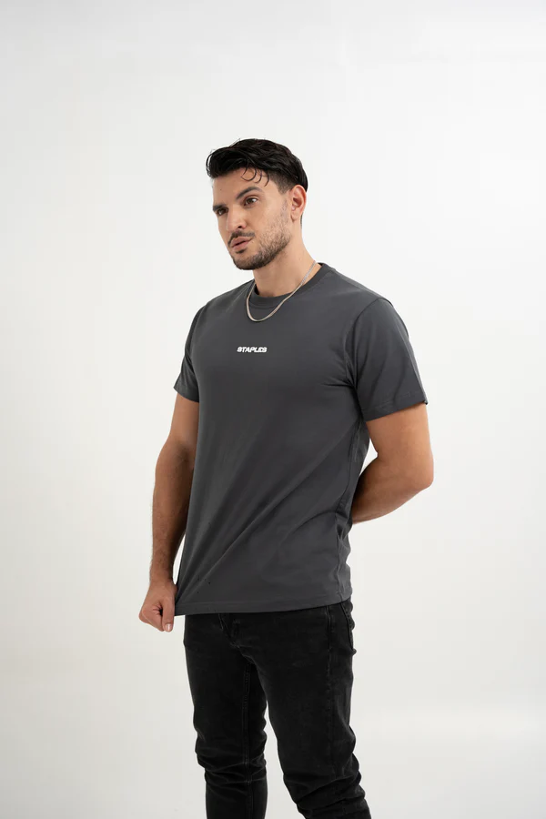 Black Letter Law: The Timeless Black Tee ⚖️