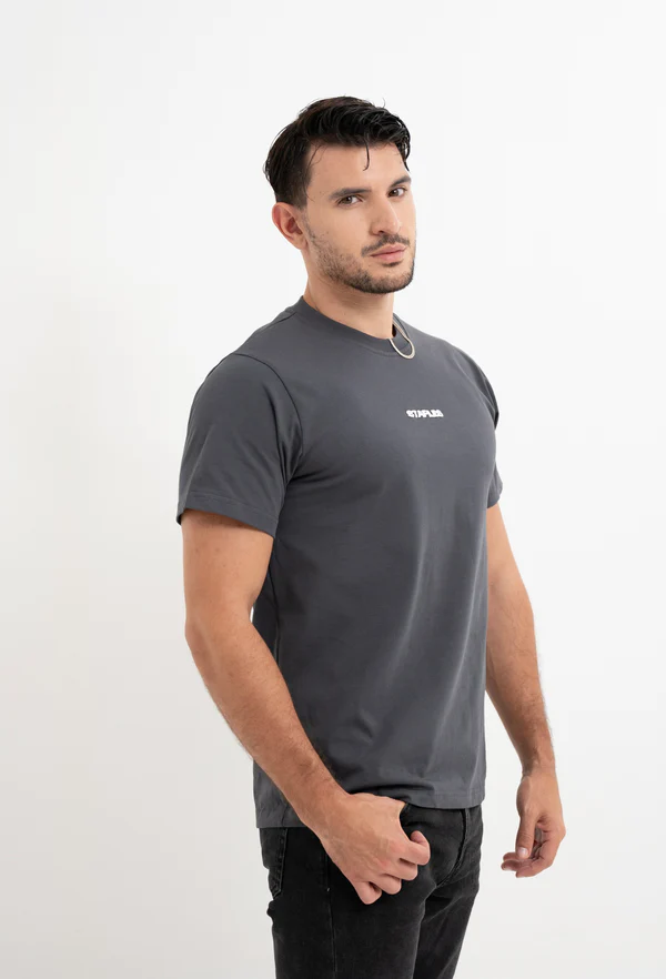Black Letter Law: The Timeless Black Tee ⚖️