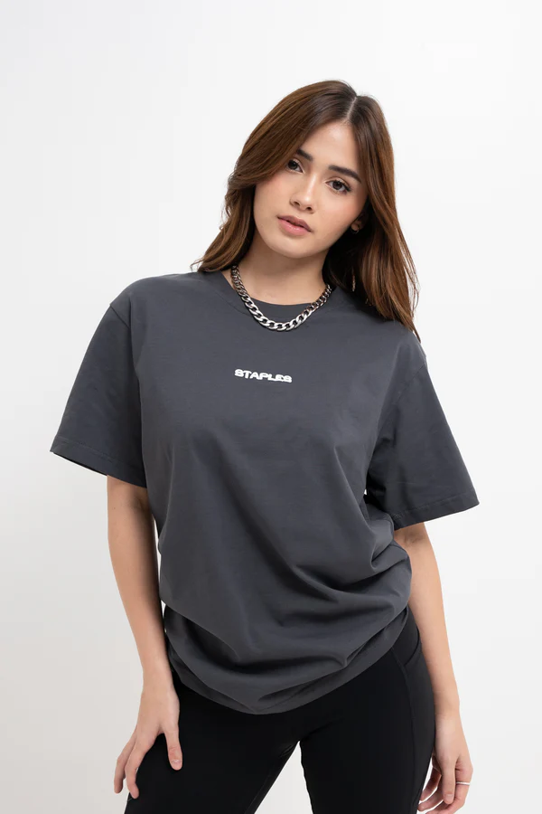 Black Letter Law: The Timeless Black Tee ⚖️