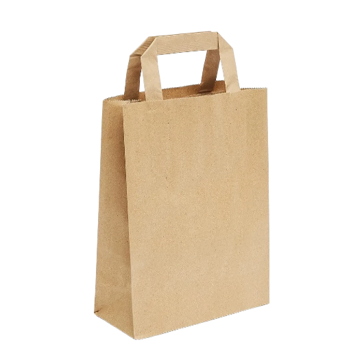 Bolsas de papel Kraft sin personalizar