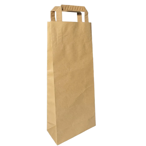 Bolsas de papel Kraft sin personalizar