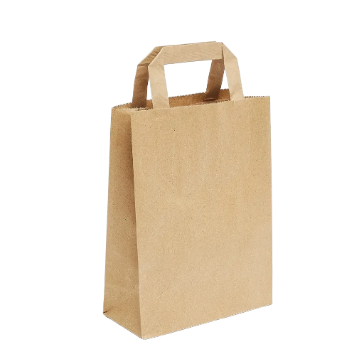 Bolsas de papel Kraft sin personalizar