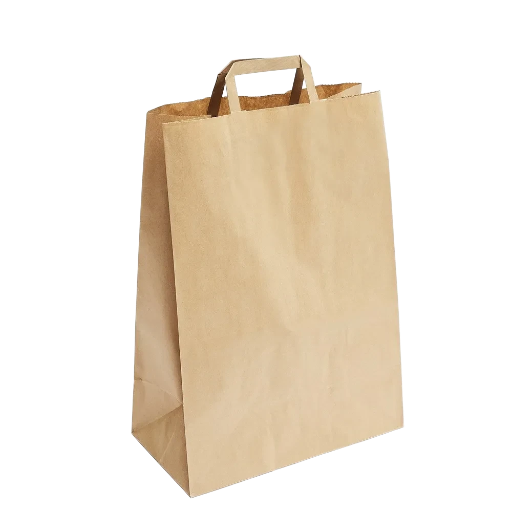 Bolsas de papel Kraft sin personalizar