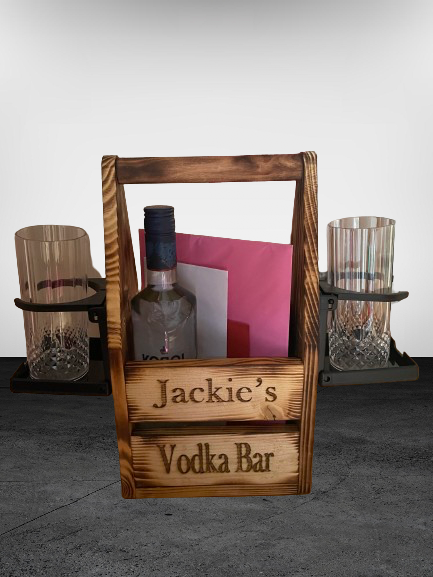Personalised Gin Bar