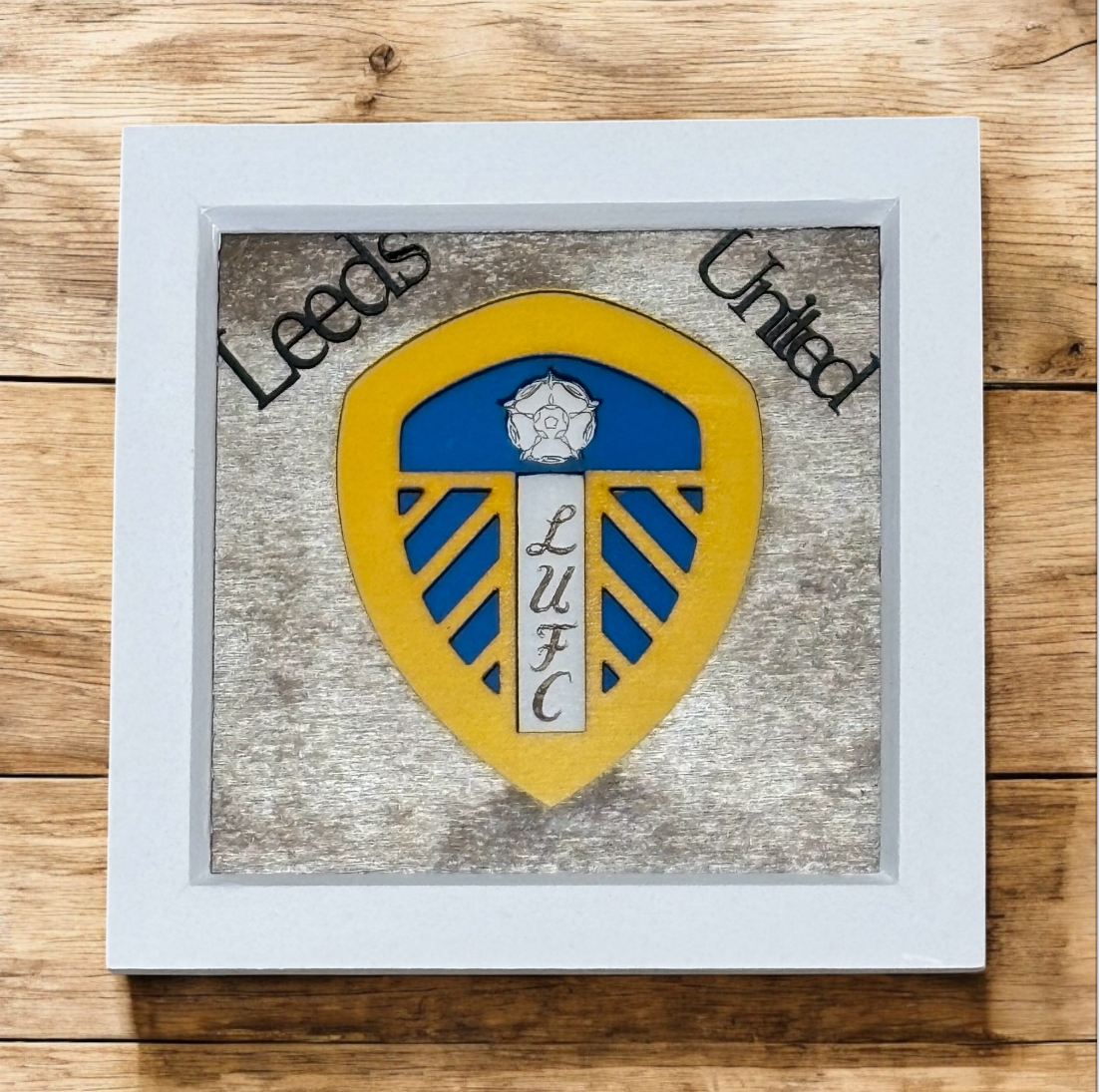 Leeds United Collage Picture
