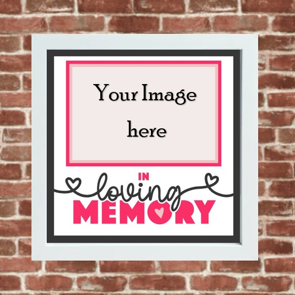 Memorial Picture Frame