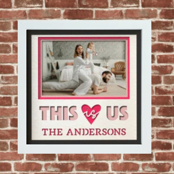 This is us Family Photo Frame