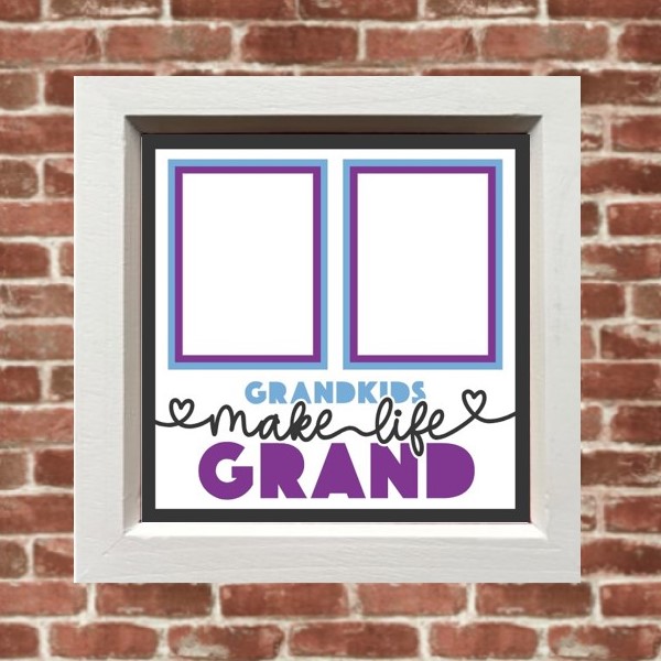 Grandkids Photo Frame