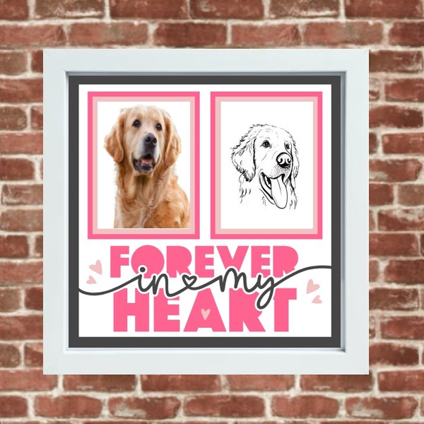 Pet Memorial Frame