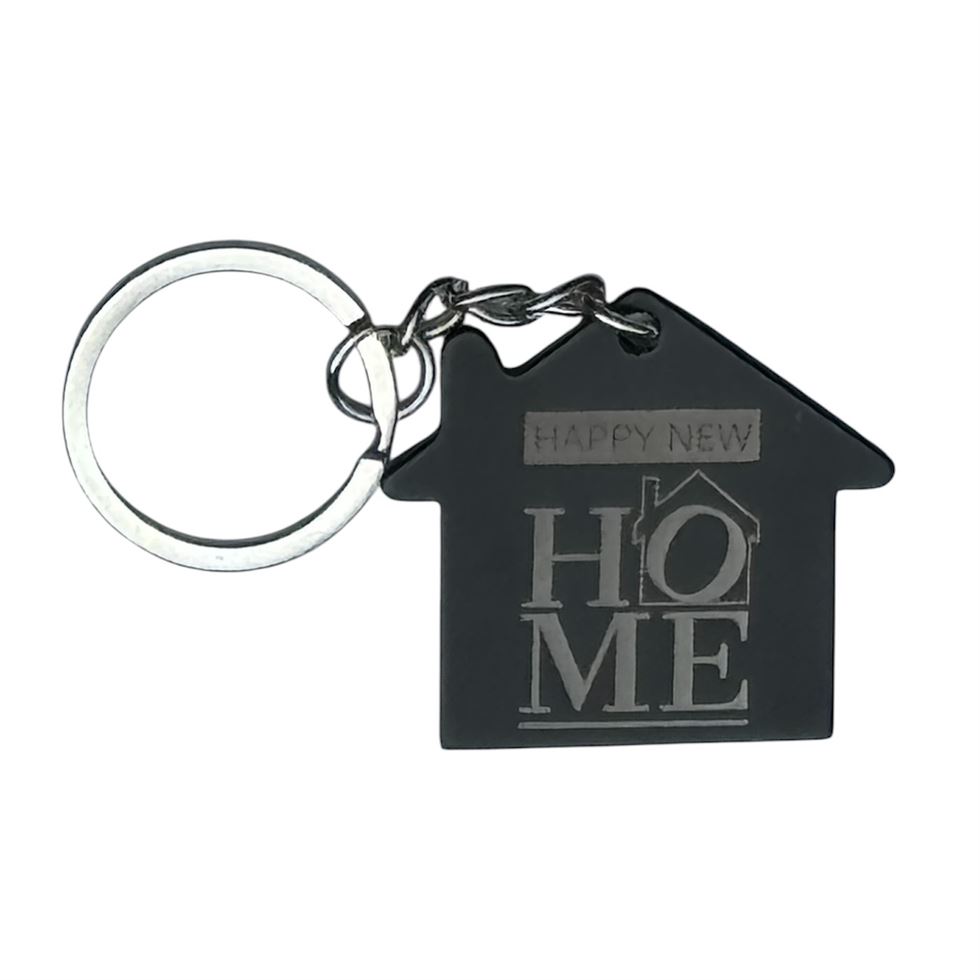 House-shaped Keychain