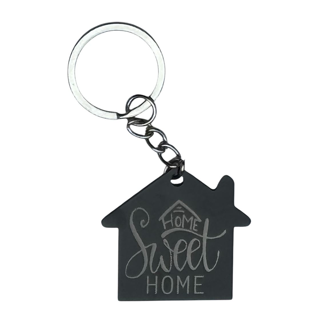 House-shaped Keychain