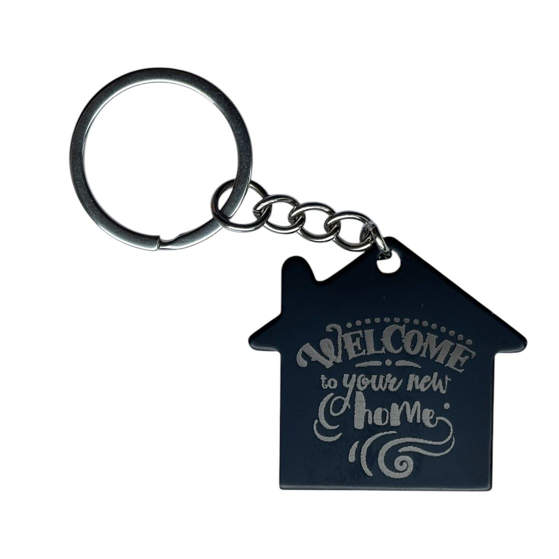 House-shaped Keychain