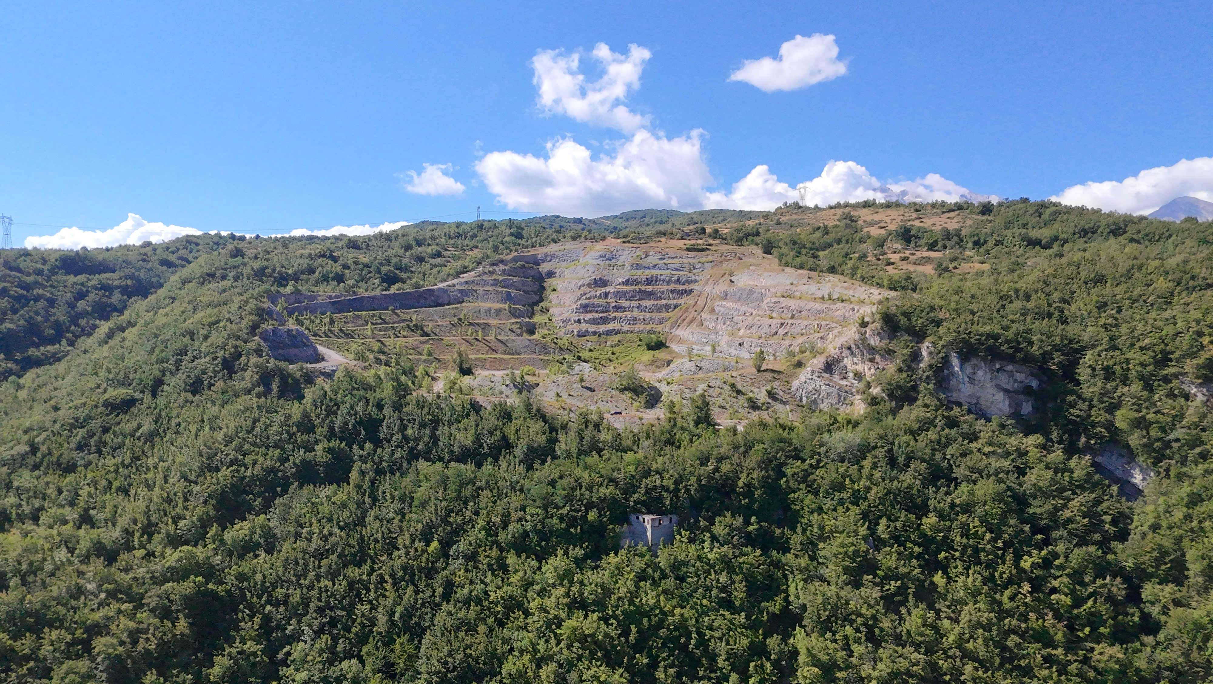 Alla scoperta dell'antica cava