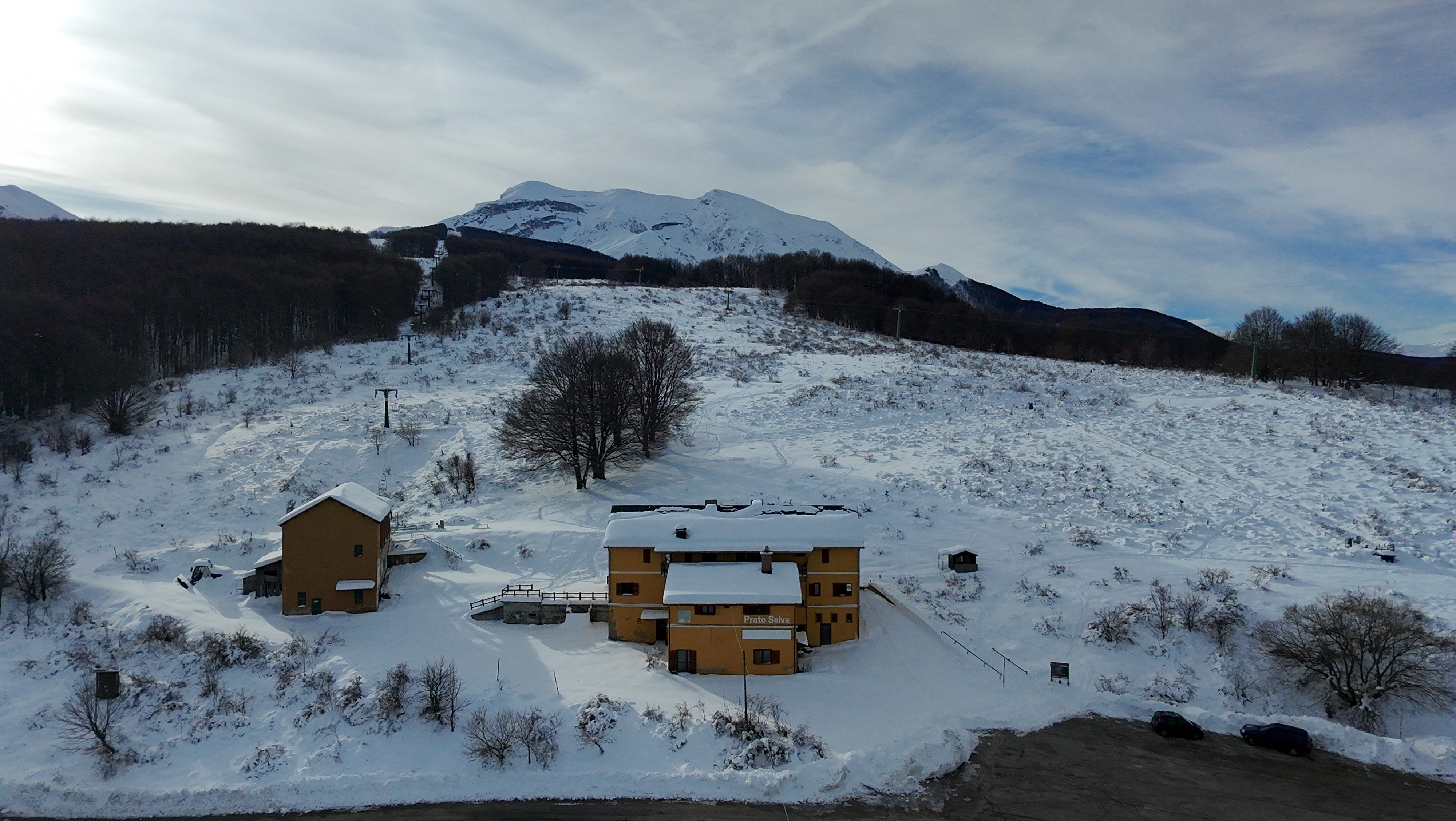 Ciaspolata alla Vecchia Prato Selva