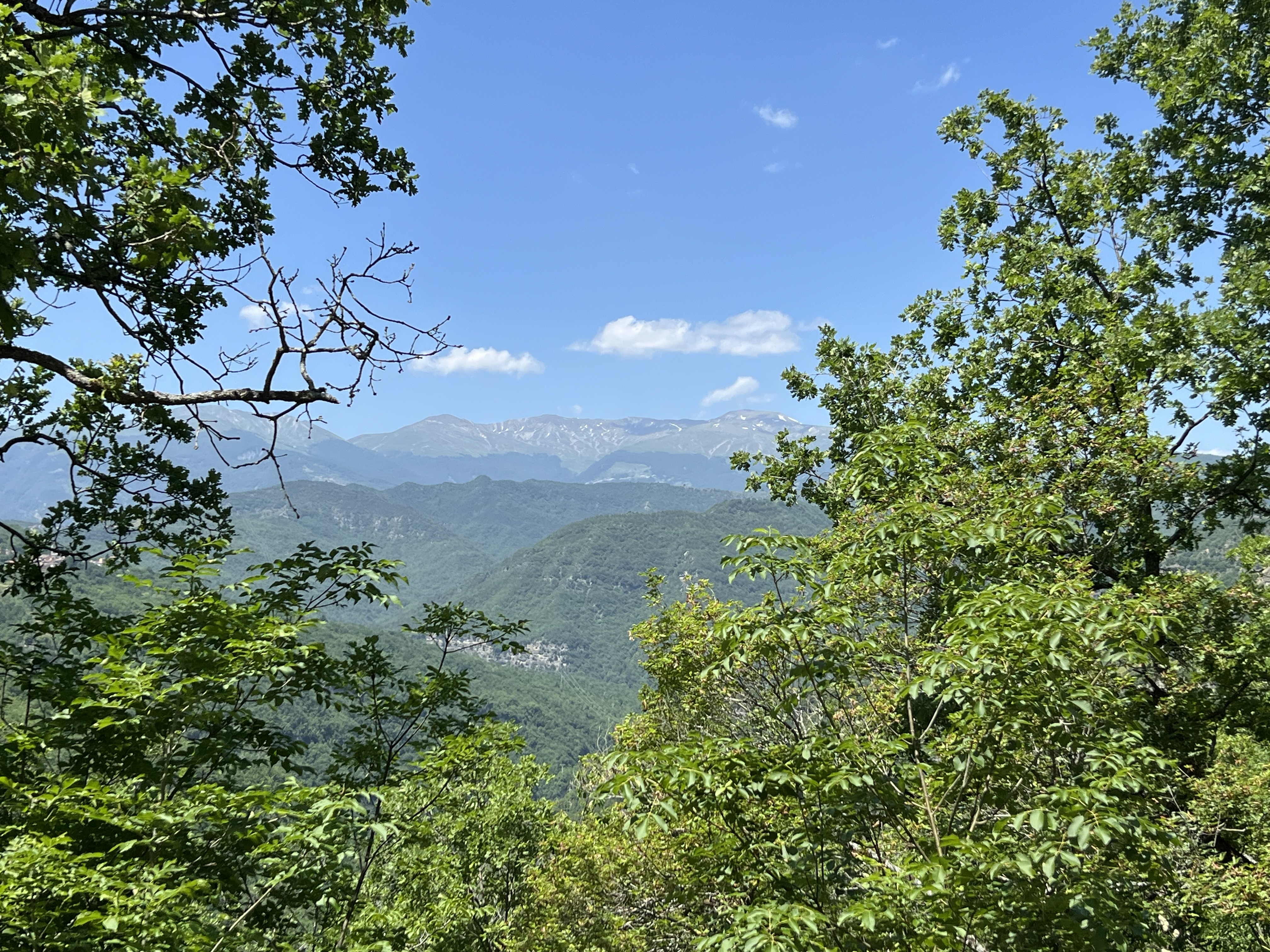 Trekking sull'Ippovia del Gran Sasso
