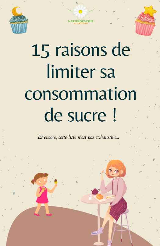 15 raisons de limiter sa consommation de sucre !