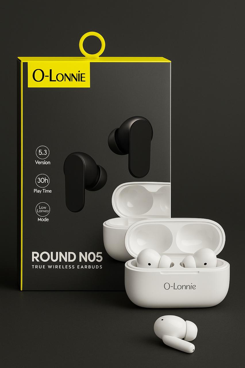 O-Lonnie Wireless Earbuds Round NO5