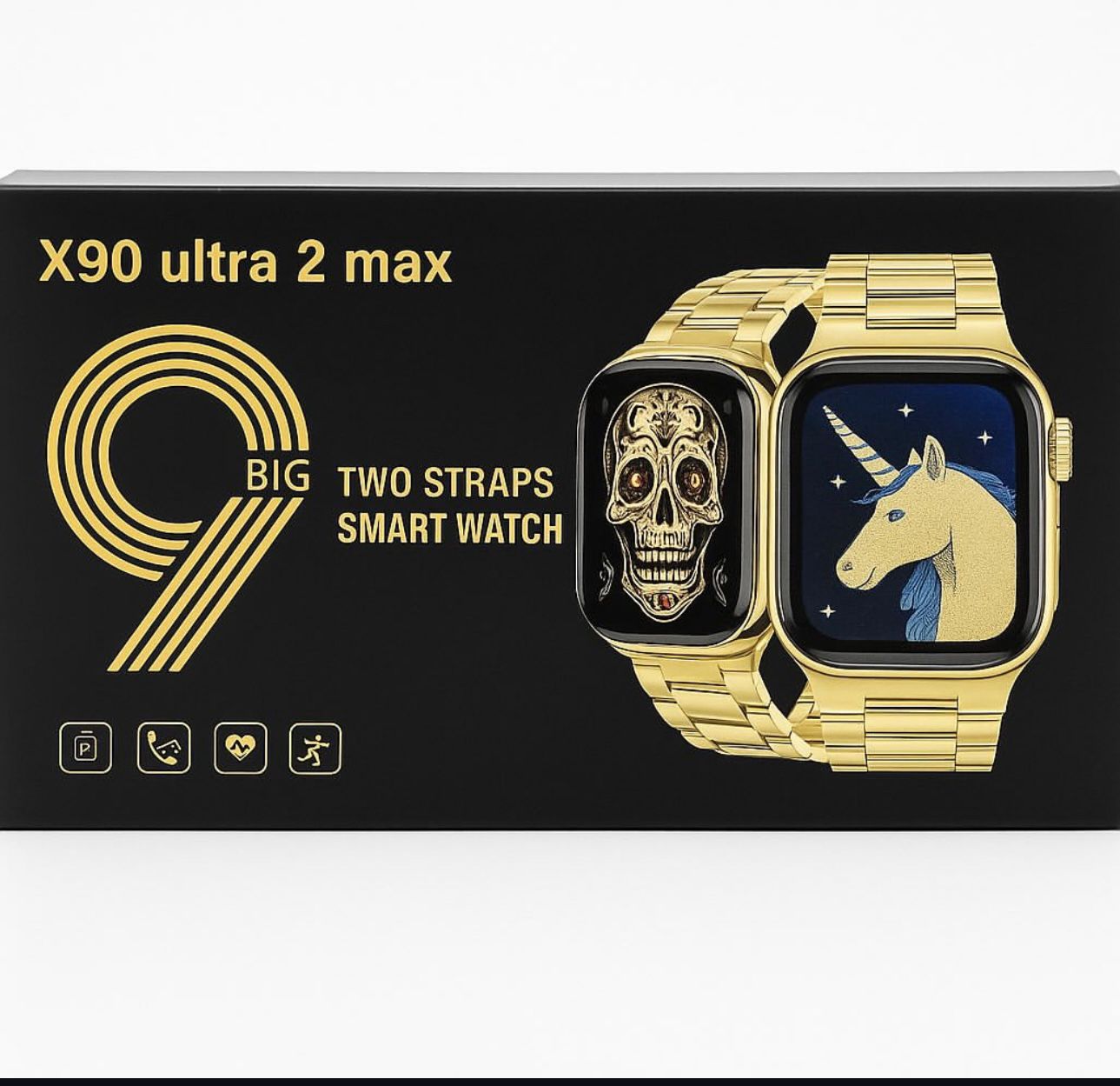 X90 Ultra 2 Max Smart Watch