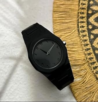 Matte Black Aura Watch