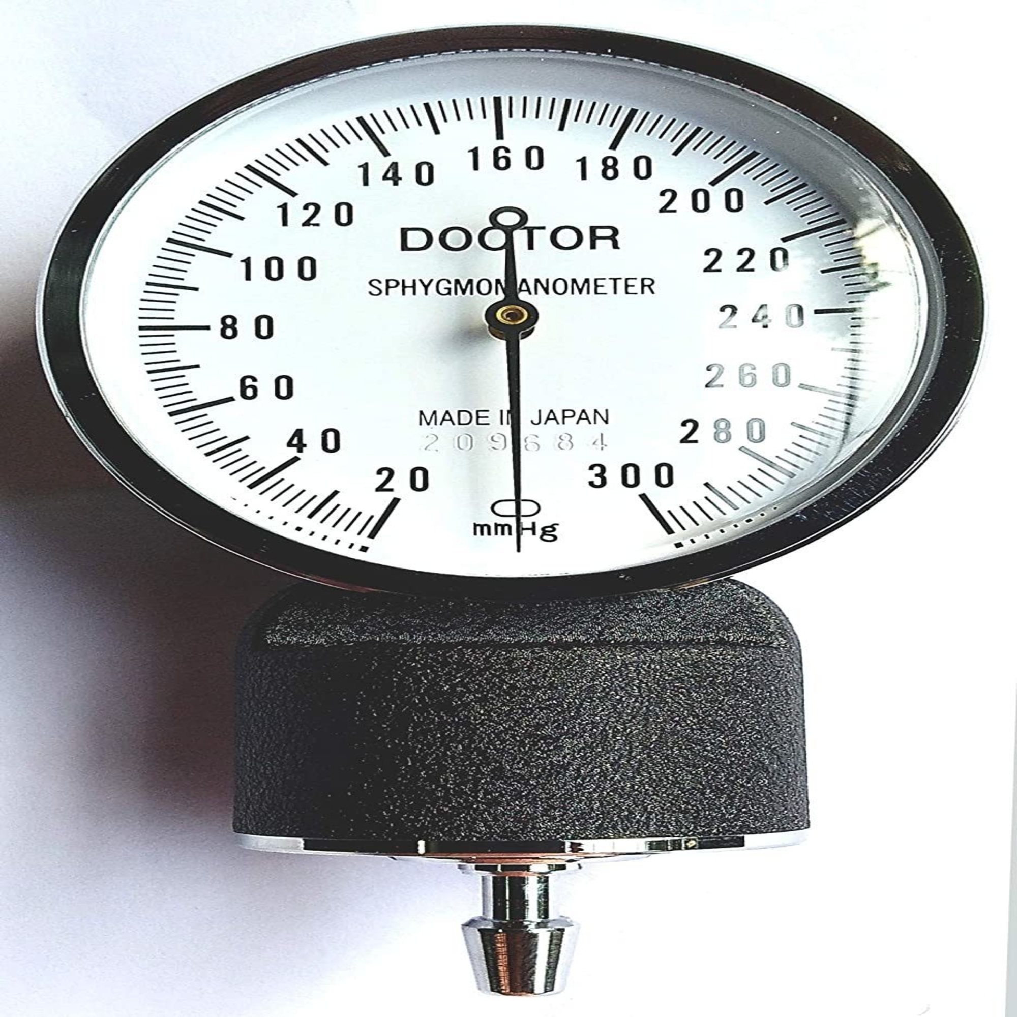 Agarwals Doctor Aneroid Sphygmomanometer BP Monitor Machine Manual Made In Japan Original