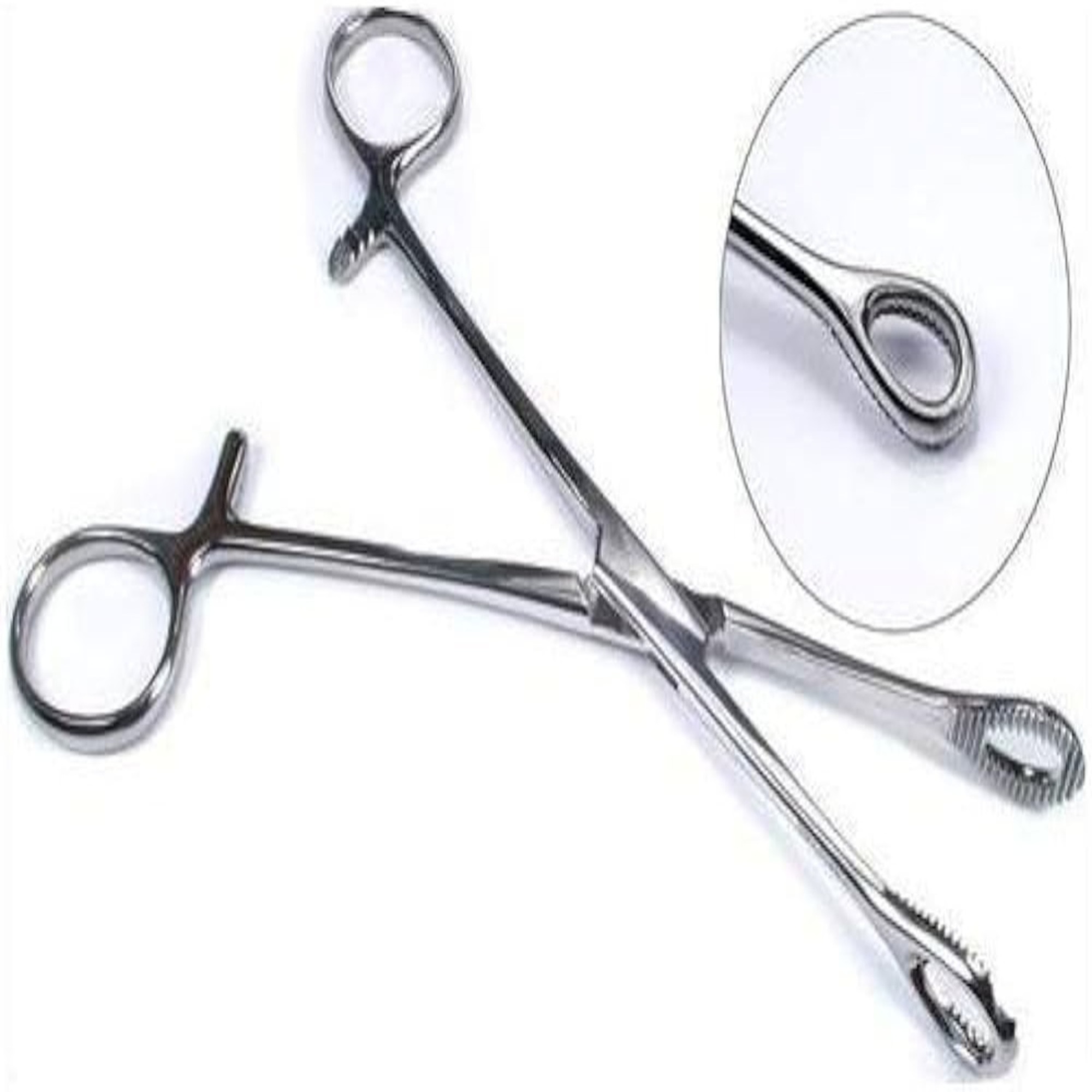 Agarwals Sponge Holding Forcep