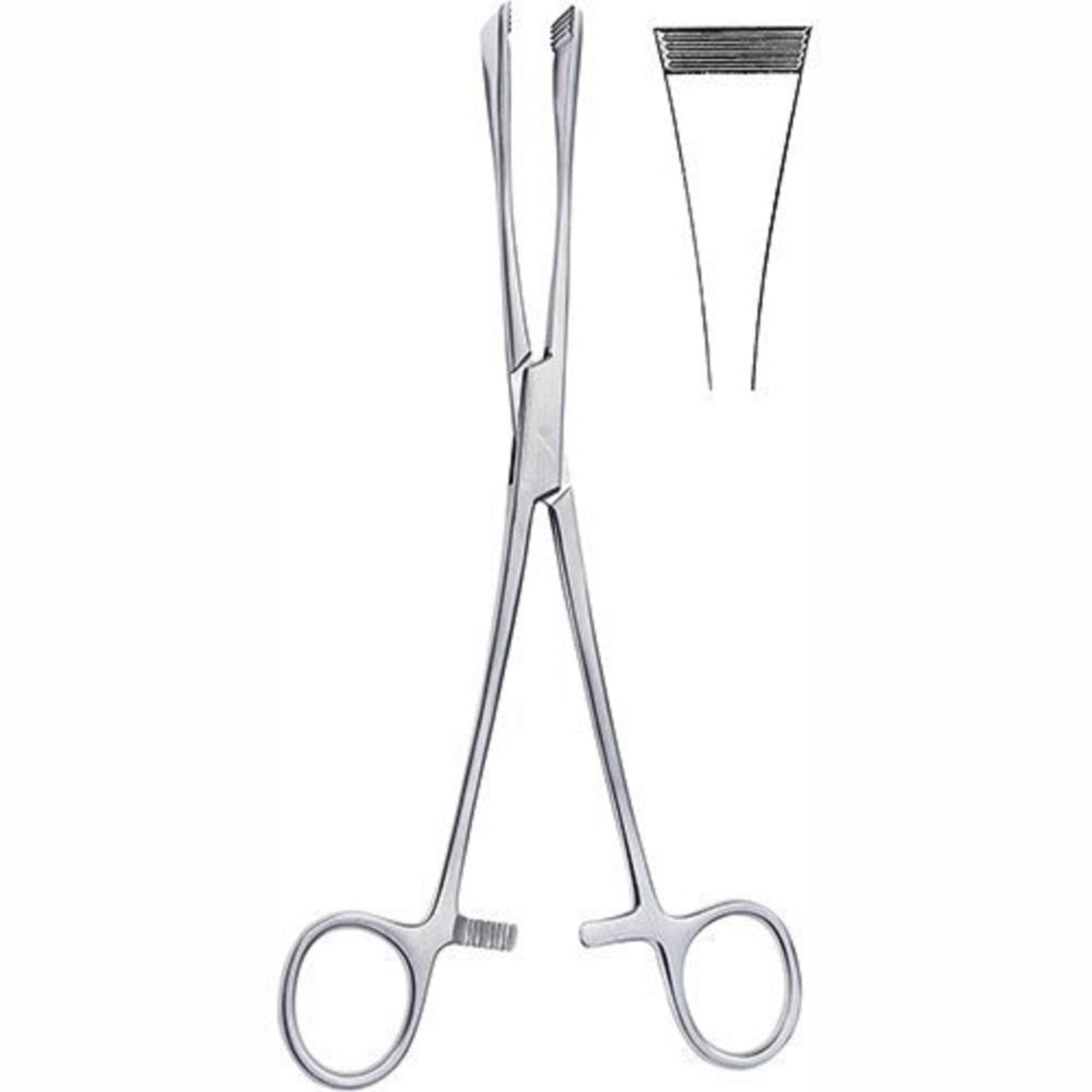 Agarwals Green Armytage Forceps 8"