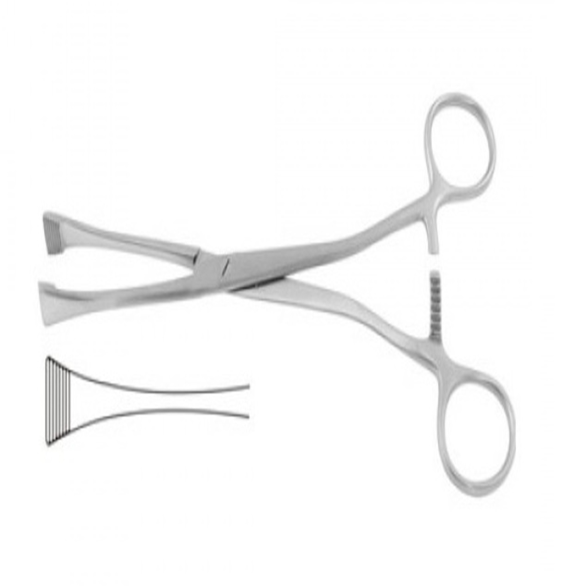 Agarwals Green Armytage Forceps 8"