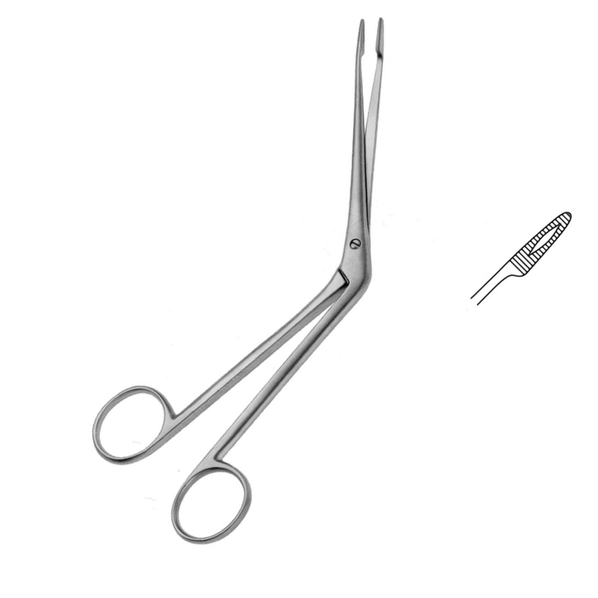 Agarwals Hartman Ear Forcep 6"