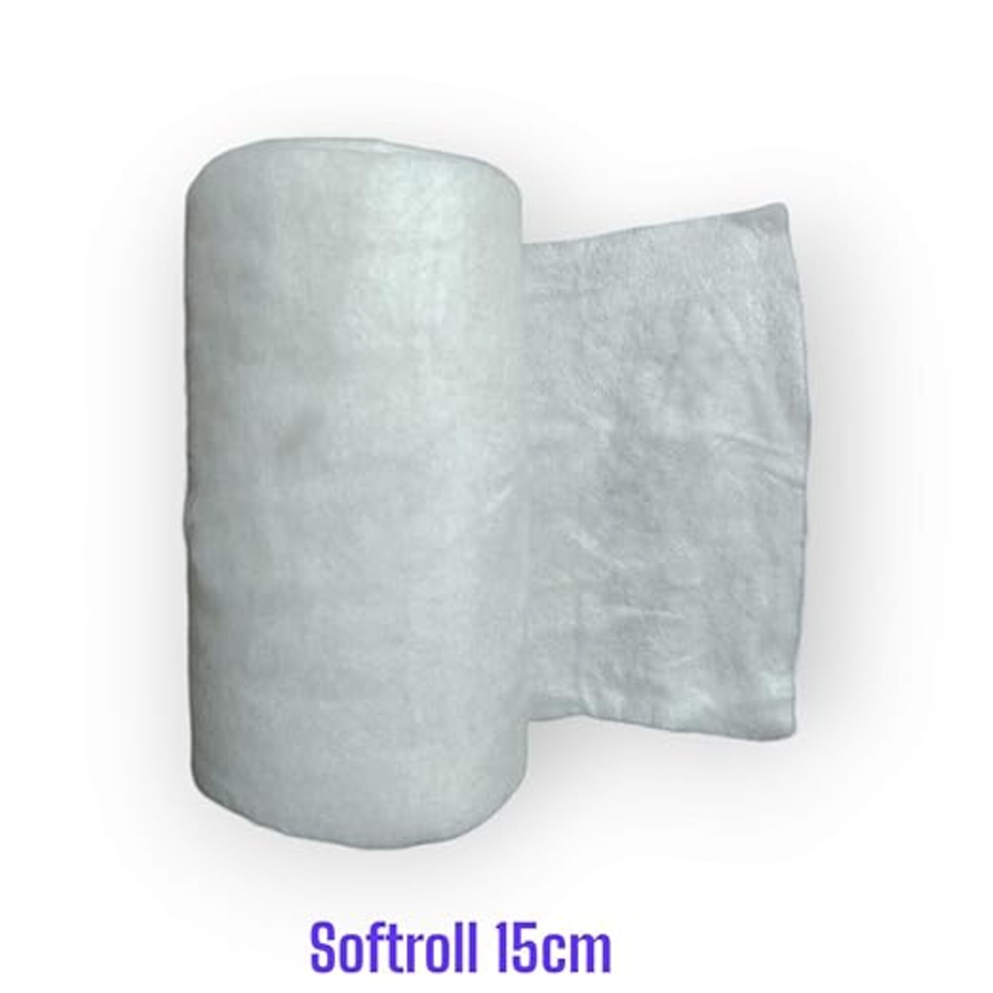 Agarwals Soft Roll Orthopaedic Cast Padding Absorbent Cotton Bandage 15cm x 3mtr