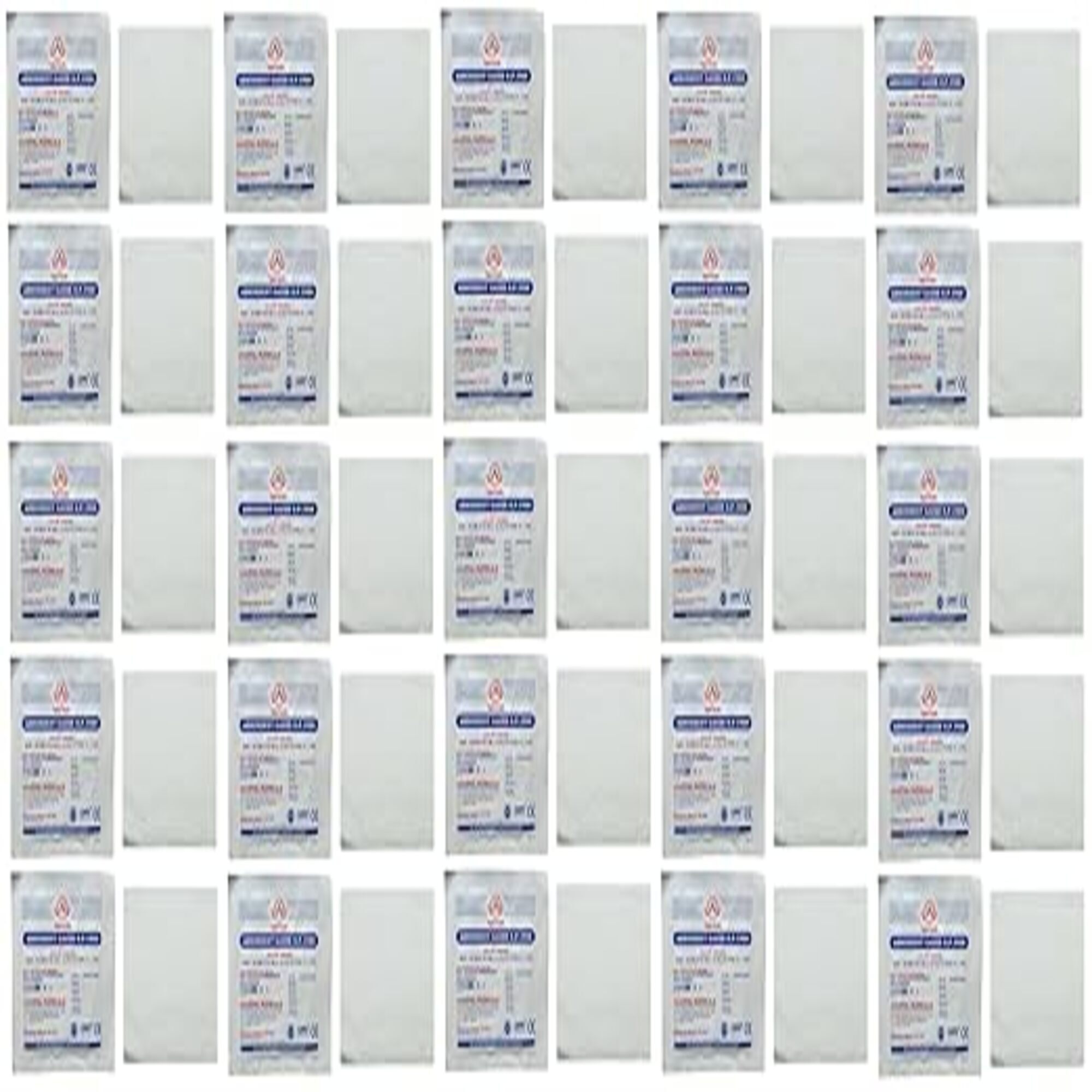 Agarwals Absorbent Gauze Swabs Sterile 10 cm X 10 cm X 12 ply (Single Pack) 